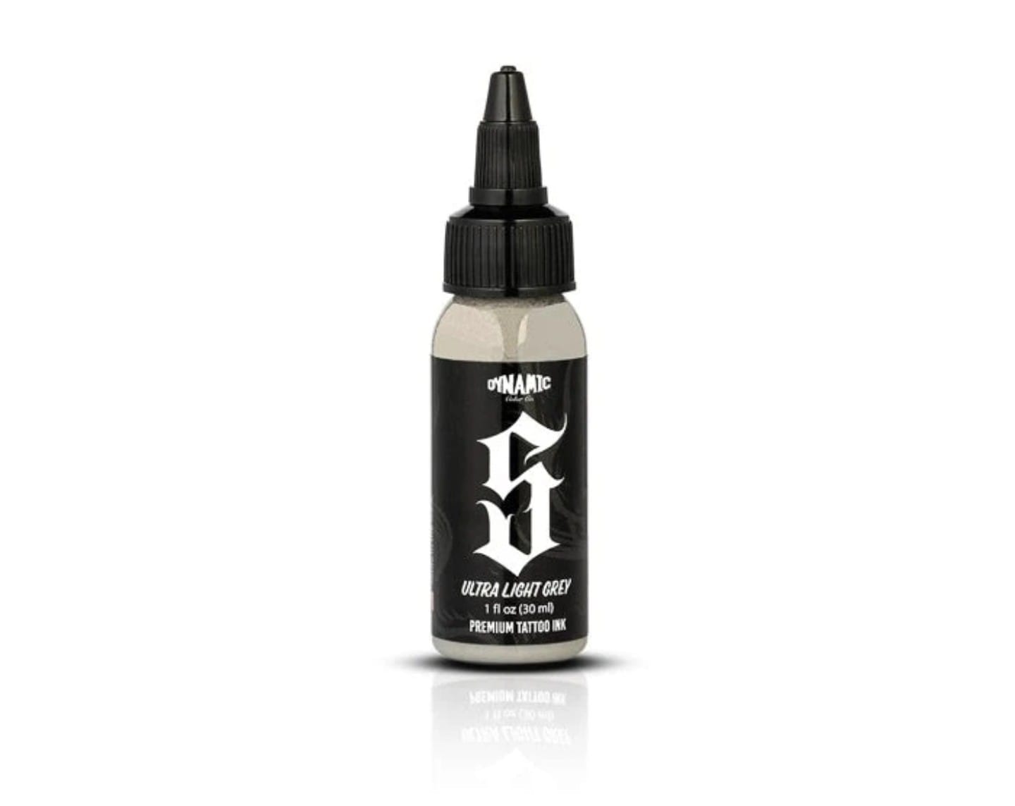 1oz Dynamic Color Co. - SMOKE Opaque Greys - Tattoo Grey Colors 1oz