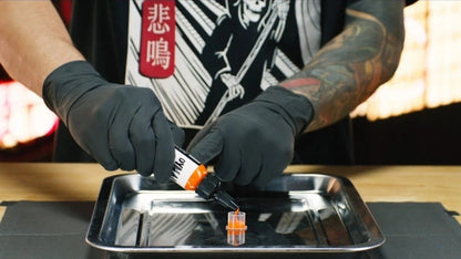 Dynamic Tattoo Ink  Orange/black  Ink