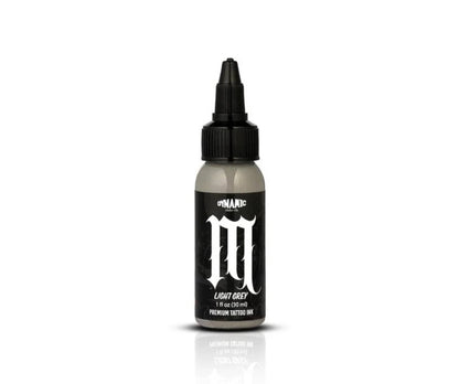 1oz Dynamic Color Co. - SMOKE Opaque Greys - Tattoo Grey Colors 1oz
