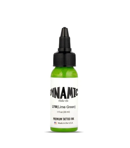Dynamic Tattoo Ink Lime GreenDynamic Tattoo Ink Lime Green