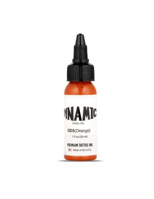 Dynamic Tattoo Ink  Orange/black  Ink