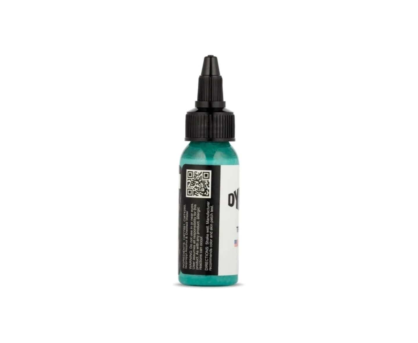 Dynamic Color Co Turquoise Tattoo Ink (1oz Bottle): Vibrant, St