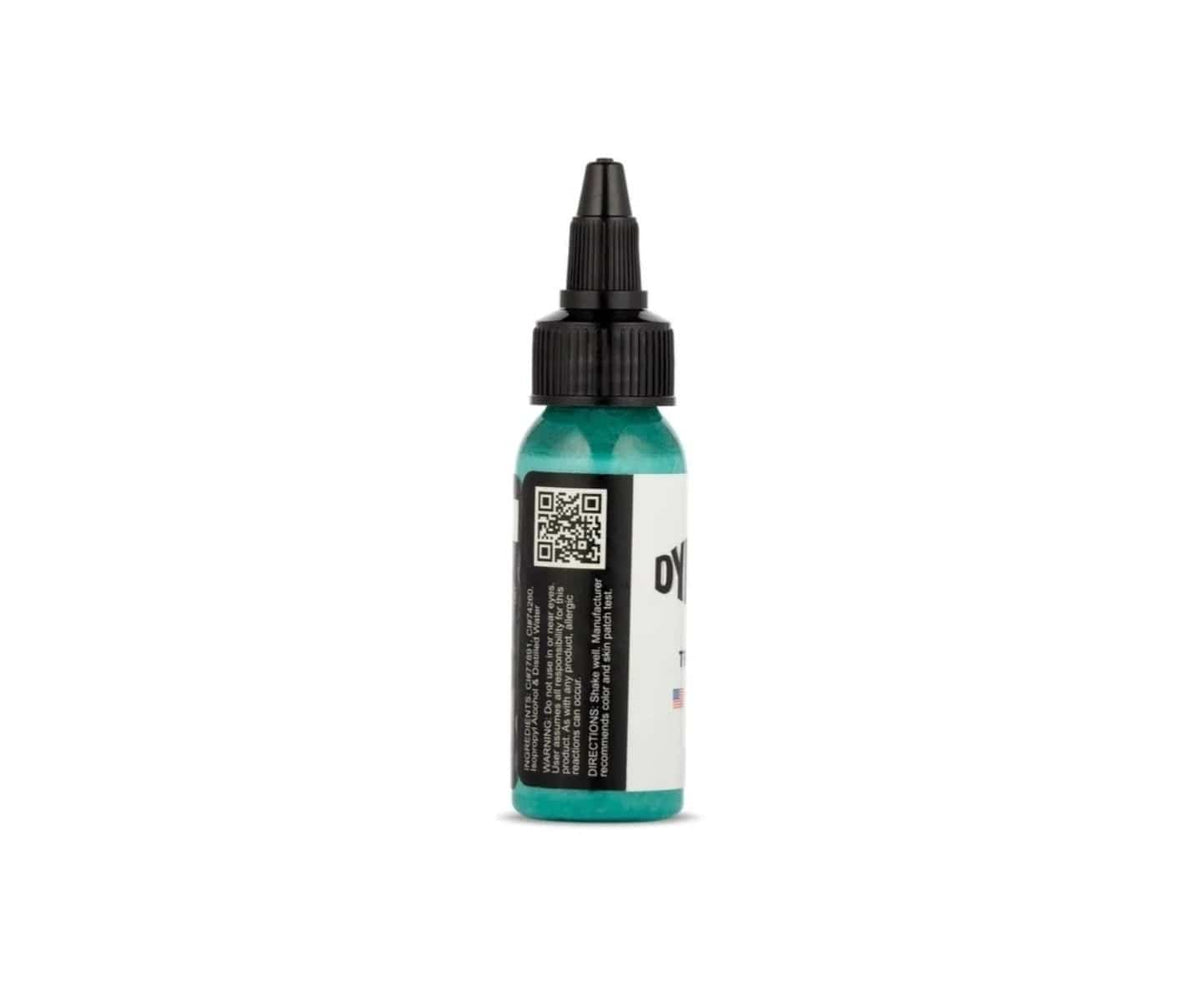 Dynamic Color Co Turquoise Tattoo Ink (1oz Bottle): Vibrant, St