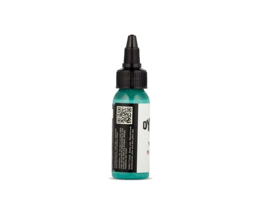 Dynamic Color Co Turquoise Tattoo Ink (1oz Bottle): Vibrant, St