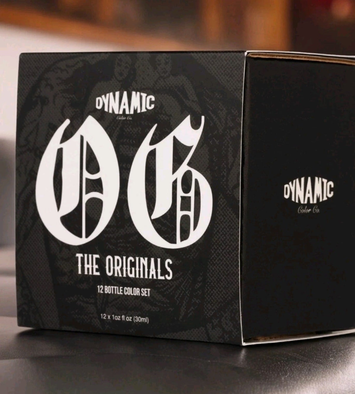 Dynamic Color Co. OG The Originals Pre-Dispersed Tattoo Ink Set 12x1oz