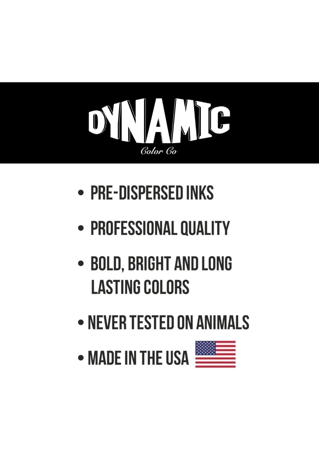 Dynamic Color Co Bubble Gum Tattoo Ink (1oz Bottle): Office Product