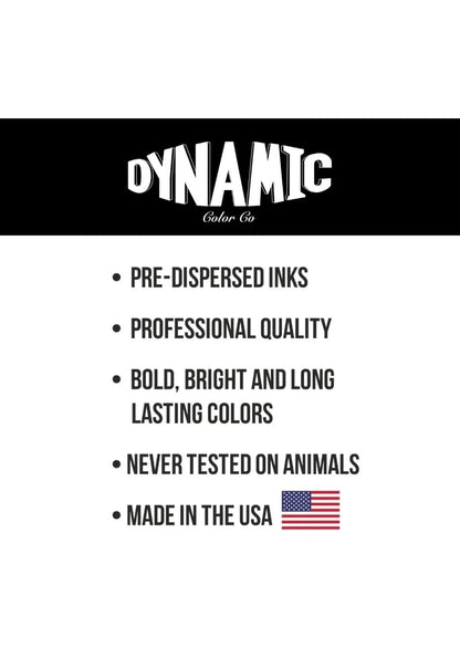 Dynamic Color Co Bubble Gum Tattoo Ink (1oz Bottle): Office Product