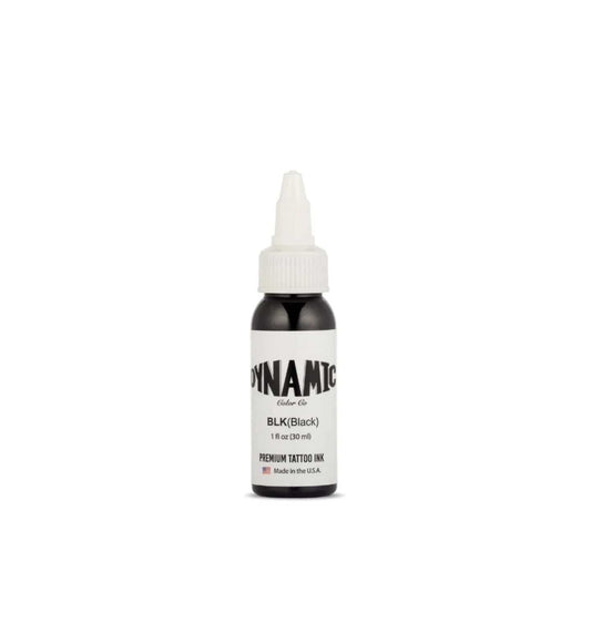 Dynamic Black Premium Tattoo Ink 8oz
