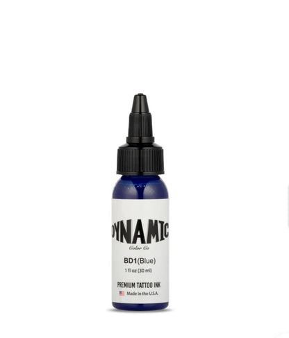 Dynamic Tattoo Ink Blue