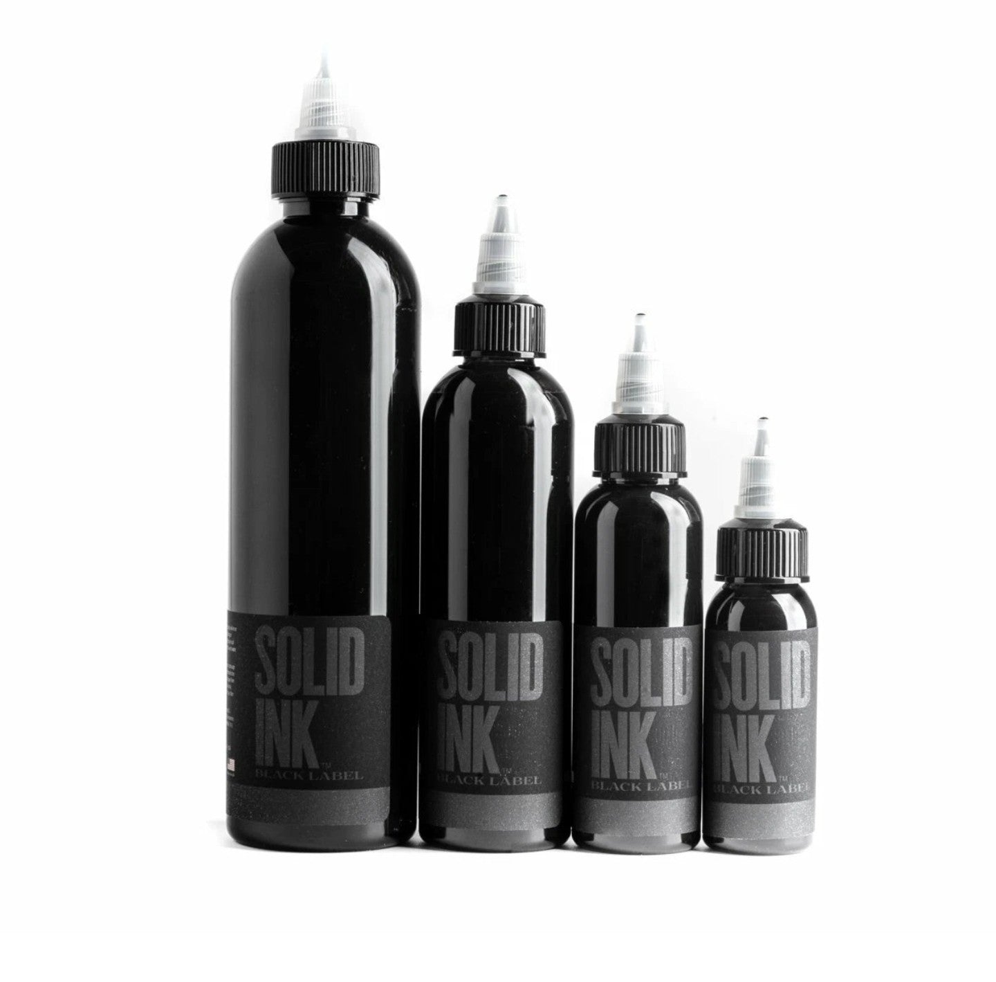 Solid Ink Tattoo Color Ink 1 oz 30ml bottle 100% Authentic Black Label | Lining 