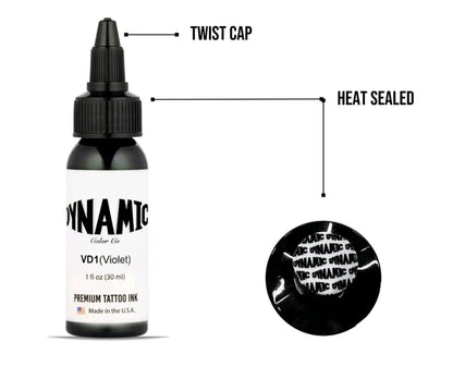 Dynamic Tattoo Ink Violet