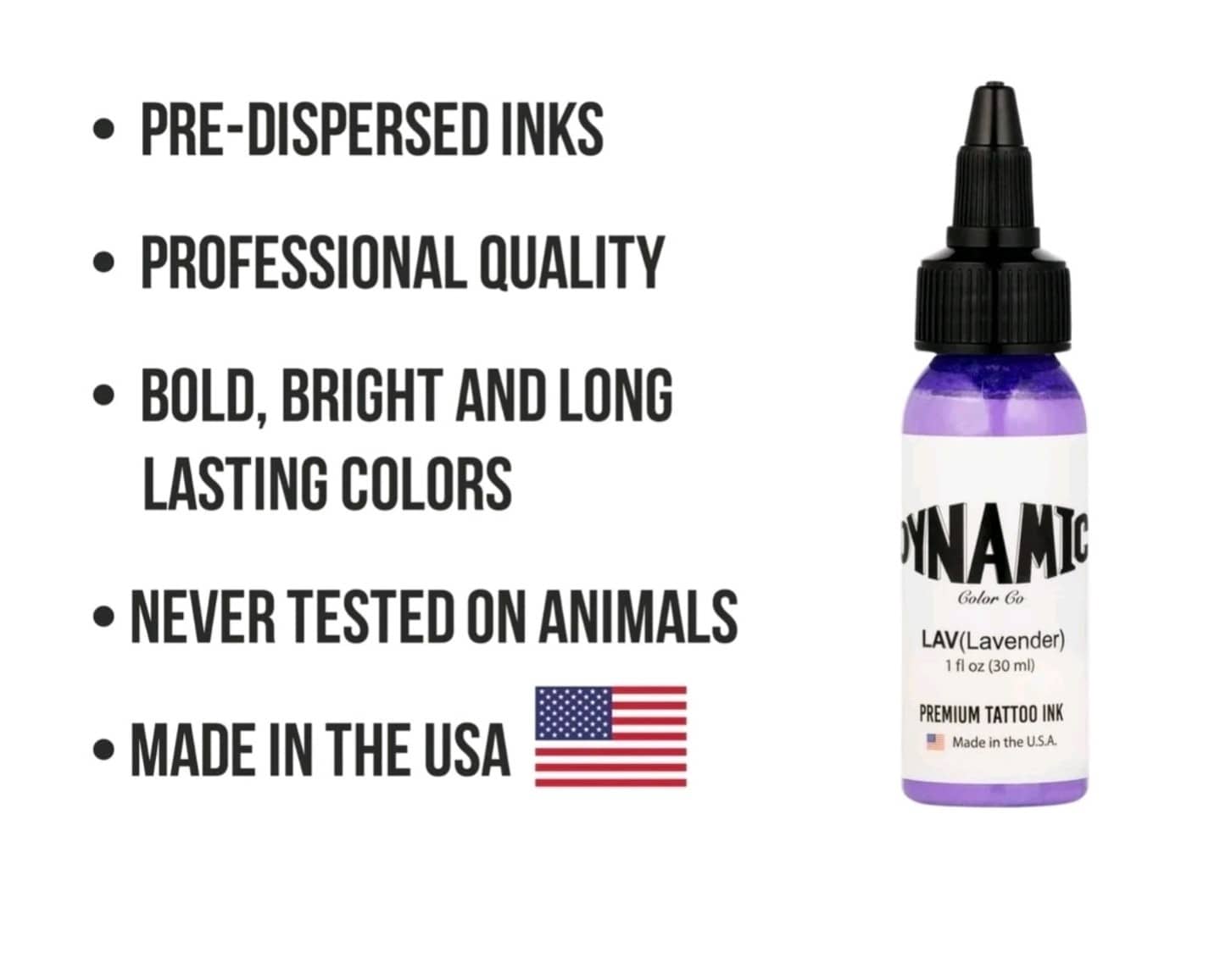 Dynamic Tattoo Ink Lavender