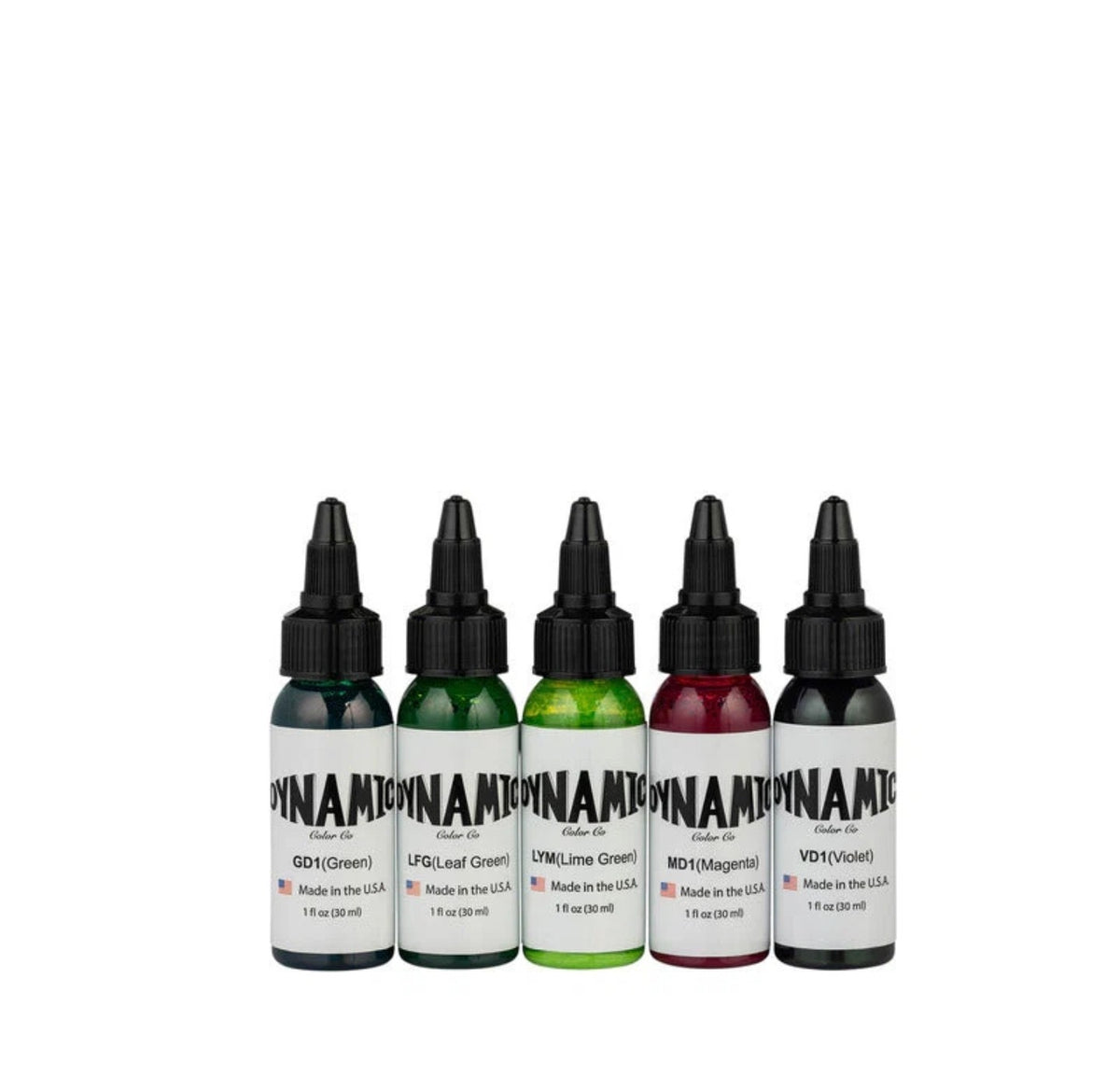 Dynamic Tattoo Ink Goblins 1oz Color Set