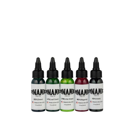 Dynamic Tattoo Ink Goblins 1oz Color Set