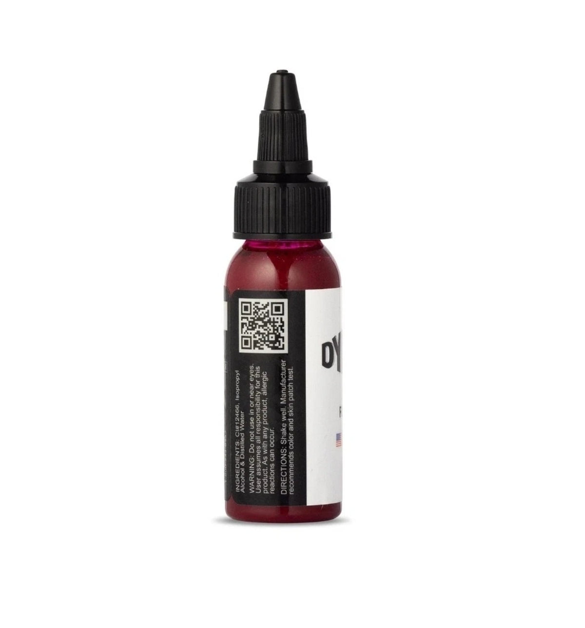 Dynamic Tattoo Ink Wine Red