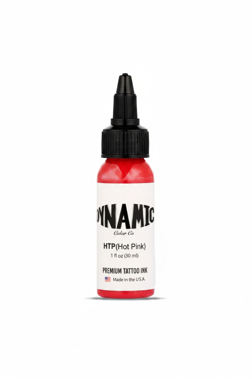 Dynamic Tattoo Ink Hot Pink