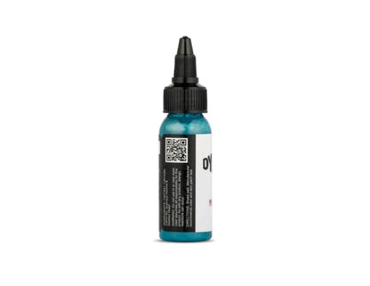 Dynamic Tattoo Ink Teal/ Black Ink 
