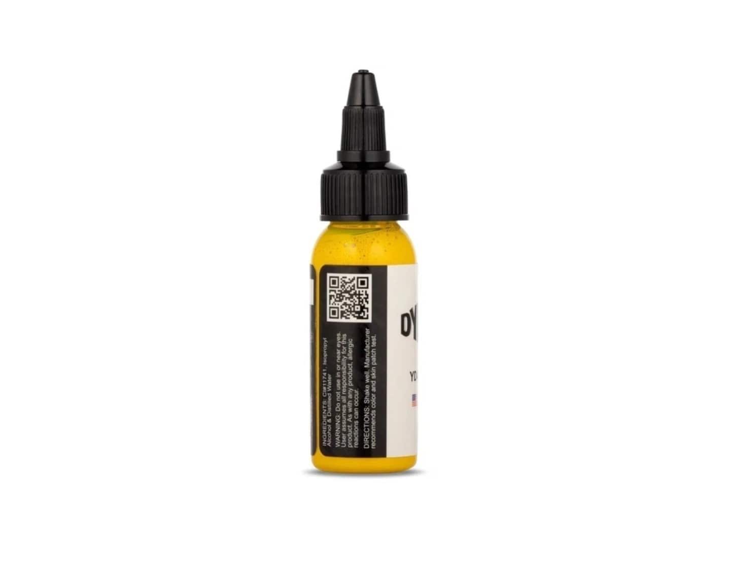Dynamic Tattoo Ink Canary Yellow