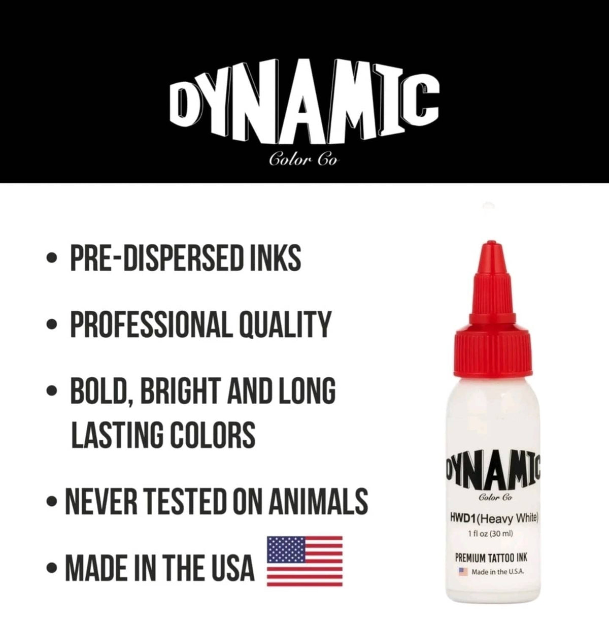 Dynamic Non Mixing Heavy White