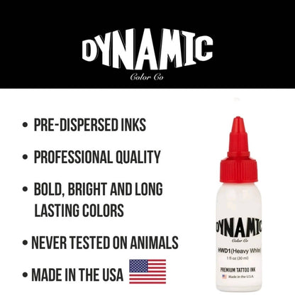 Dynamic Non Mixing Heavy White