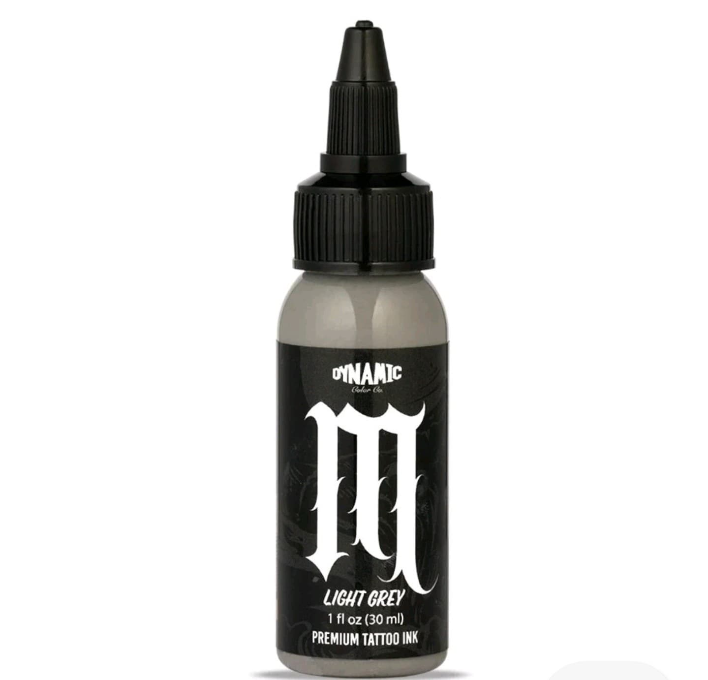 Dynamic Color Co- Smoke Set, Opaque Grey Tattoo Ink 4OZ ounce, 