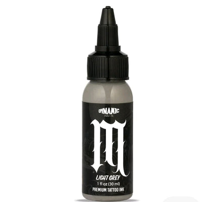 Dynamic Color Co- Smoke Set, Opaque Grey Tattoo Ink 4OZ ounce, 
