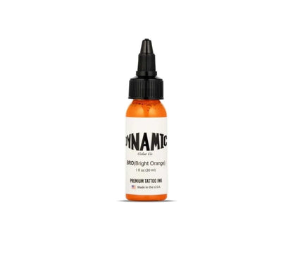 Dynamic Tattoo Ink Bright Orange