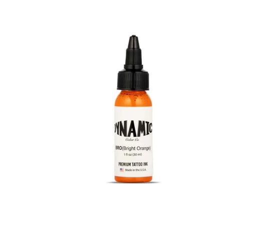 Dynamic Tattoo Ink Bright Orange