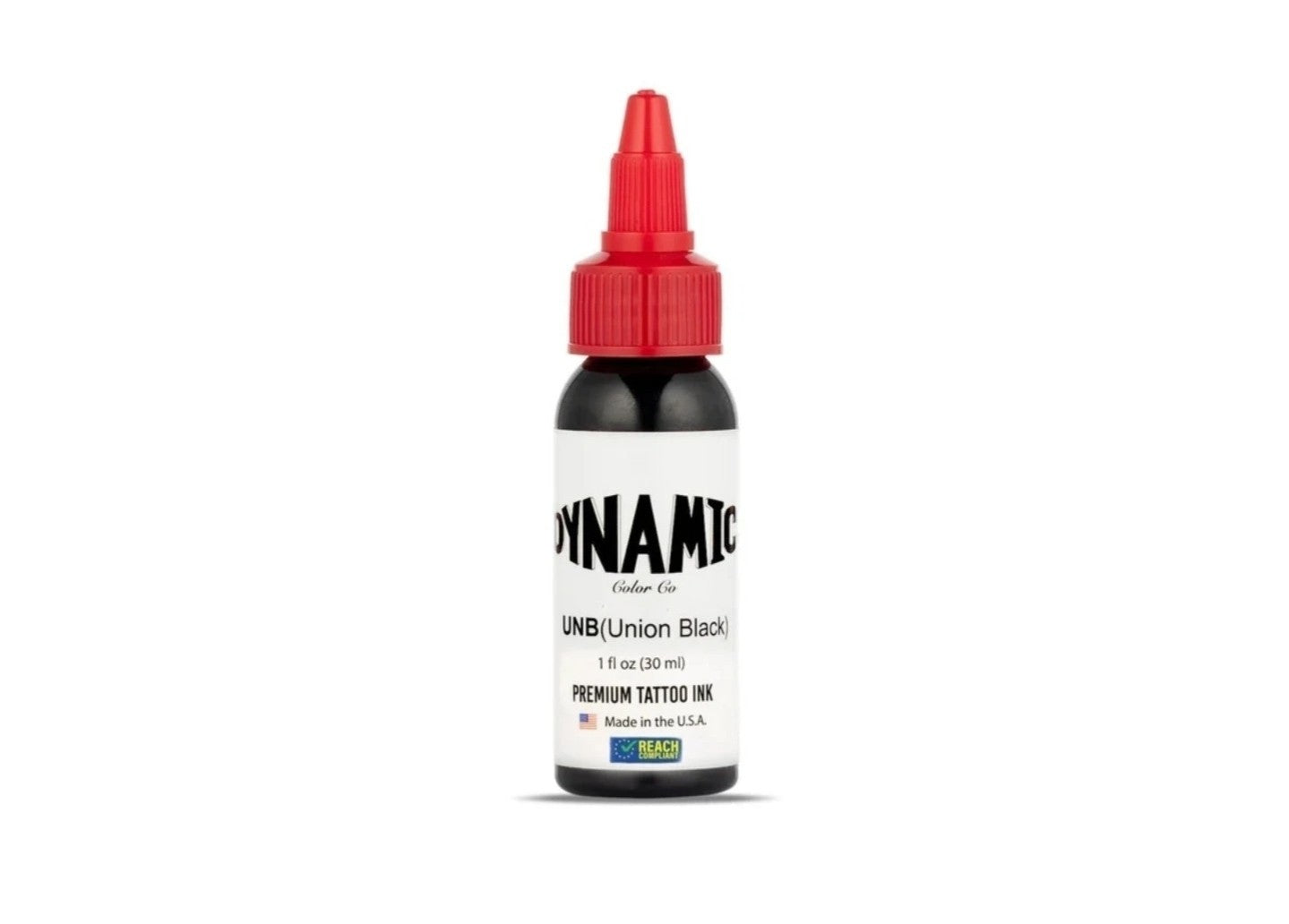 Dynamic Union Black Tattoo Ink