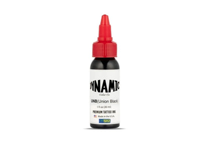 Dynamic Union Black Tattoo Ink