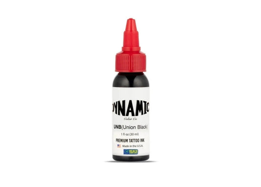 Dynamic Union Black Tattoo Ink