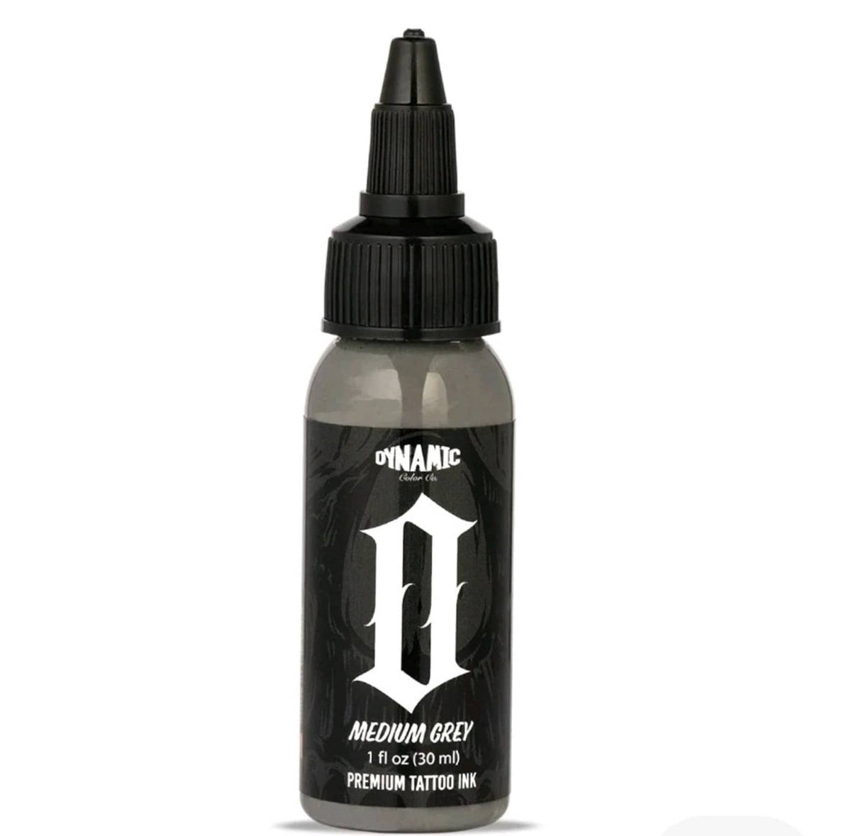 Dynamic Color Co- Smoke Set, Opaque Grey Tattoo Ink 4OZ ounce, 