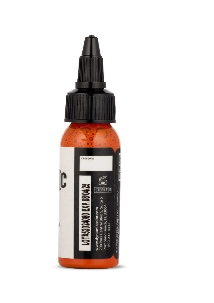 Dynamic Tattoo Ink  Orange/black  Ink