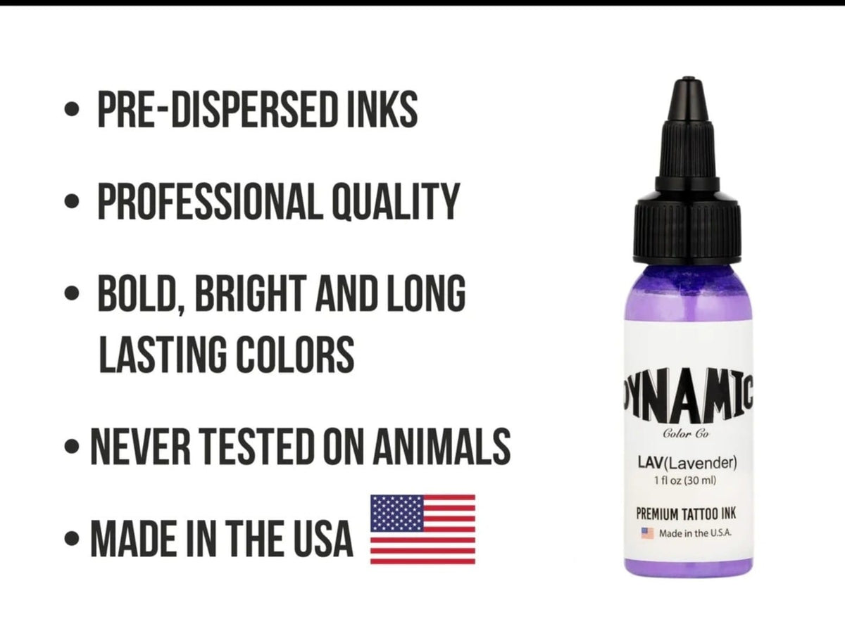 Dynamic Tattoo Ink Lavender