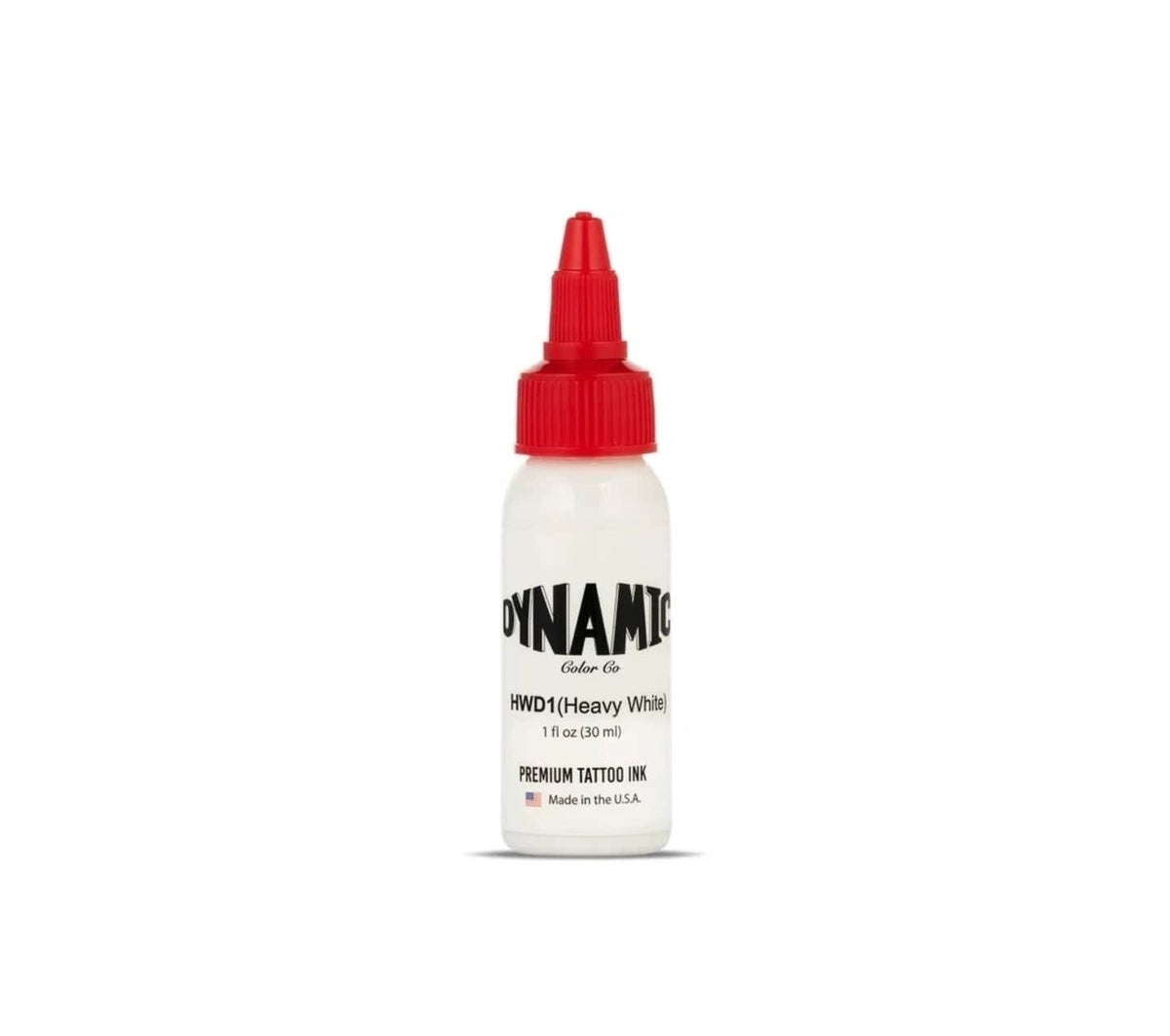 Dynamic Non Mixing Heavy White