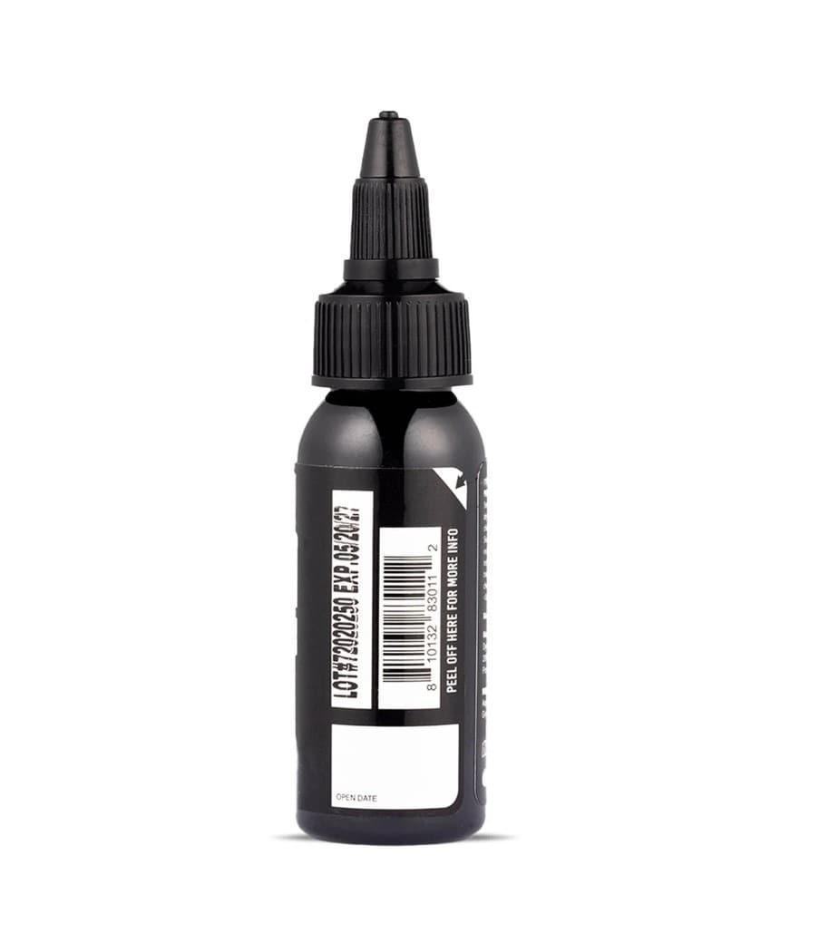 DYNAMIC GANGA BLACK 1-oz Tattoo Ink Lining Shading Tribal Dark Blackest ColorDYN