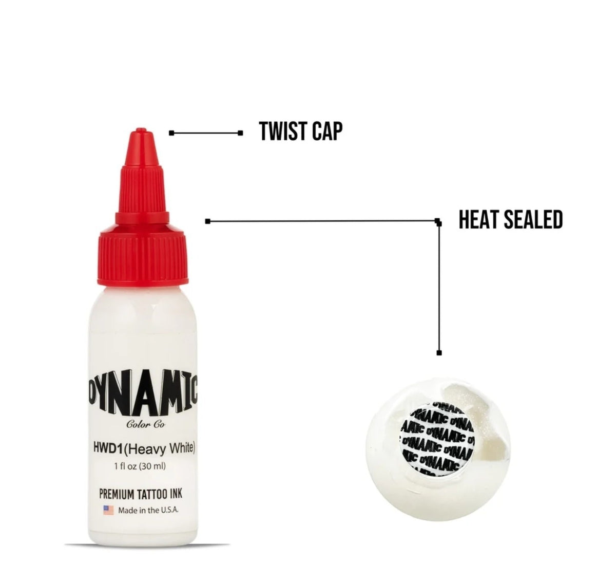 Dynamic Tattoo Ink Ghosts 1oz Color Set