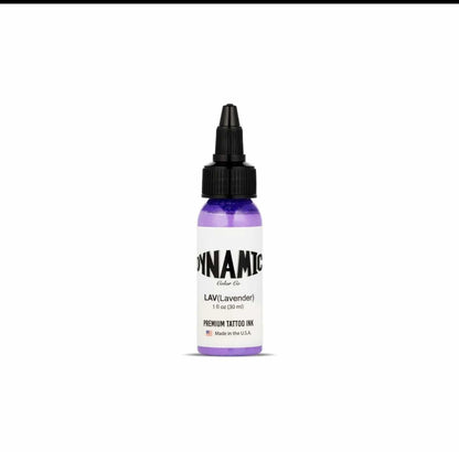 Dynamic Tattoo Ink Lavender