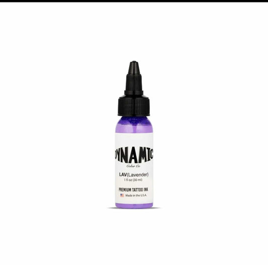 Dynamic Tattoo Ink Lavender