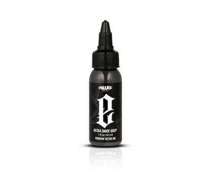 1oz Dynamic Color Co. - SMOKE Opaque Greys - Tattoo Grey Colors 1oz