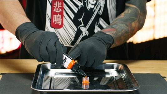 Dynamic Tattoo Ink Bright Orange