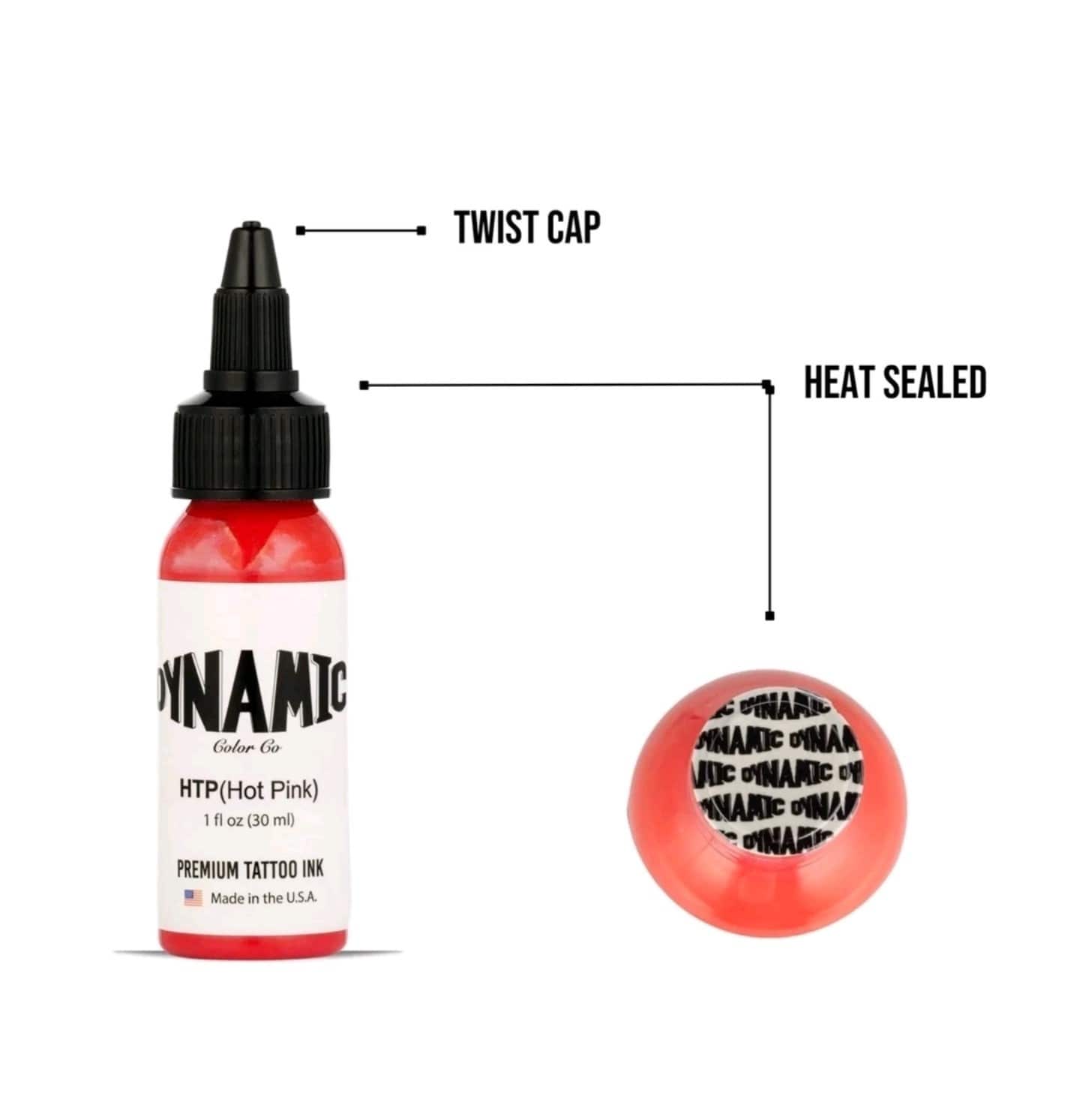Dynamic Tattoo Ink Hot Pink