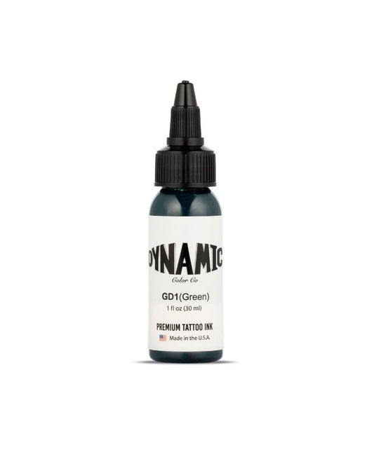 Dynamic Tattoo Ink Green