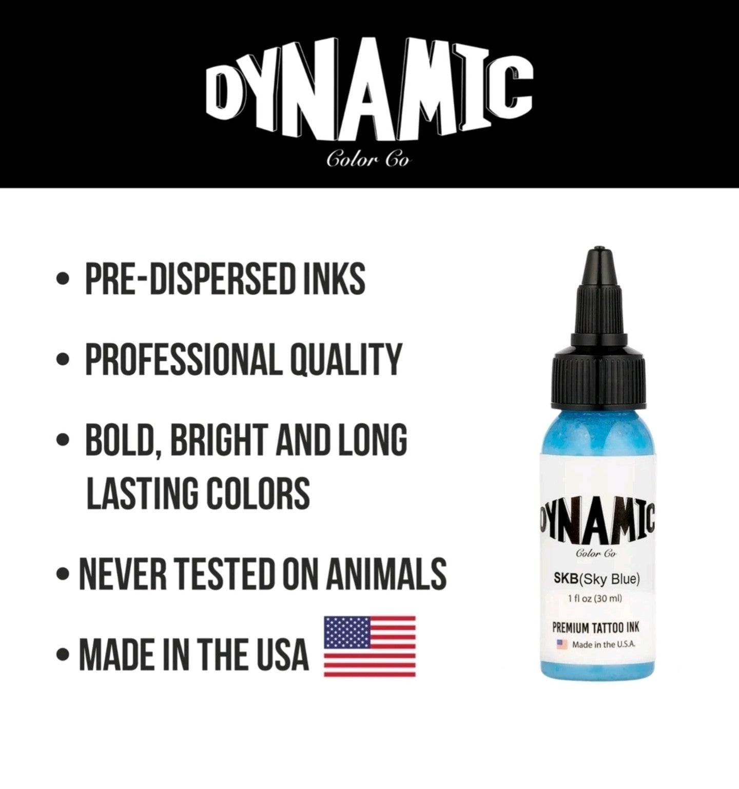 dynamic tattoo ink SKY(BLUE)