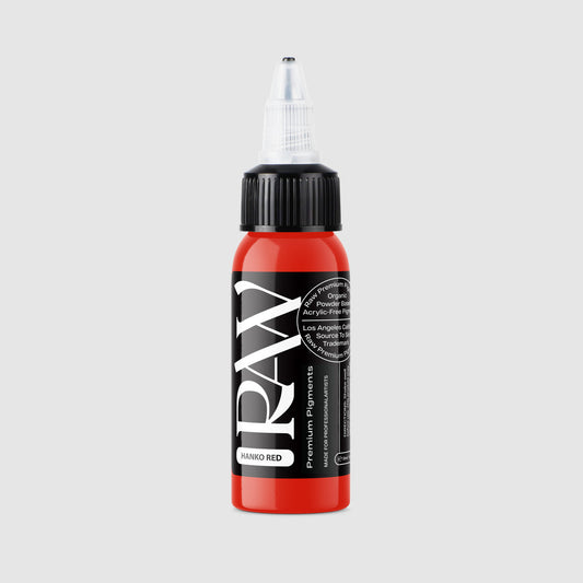 RAW Hanko Red