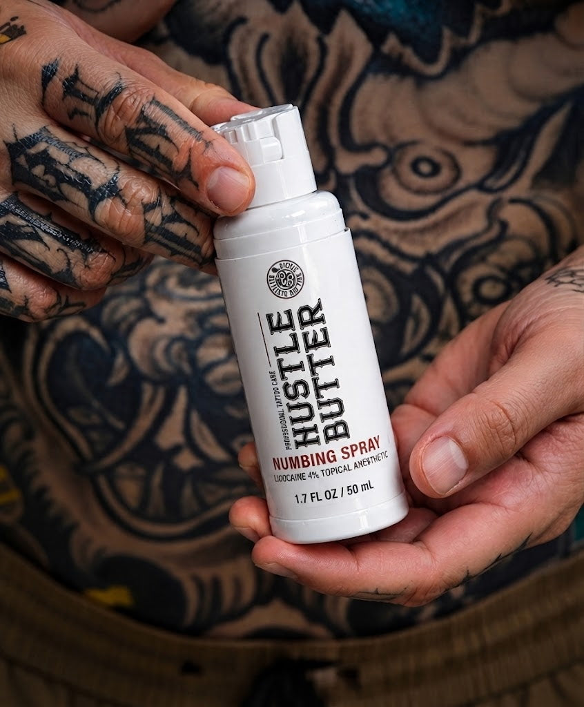Hustle Butter Foam Spray