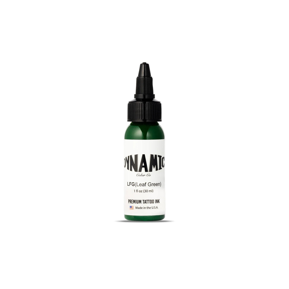 Dynamic Tattoo Ink LeafGreenDynamic Tattoo Ink LeafGreen