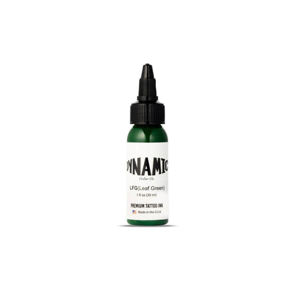 Dynamic Tattoo Ink LeafGreenDynamic Tattoo Ink LeafGreen