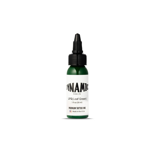 Dynamic Tattoo Ink LeafGreenDynamic Tattoo Ink LeafGreen