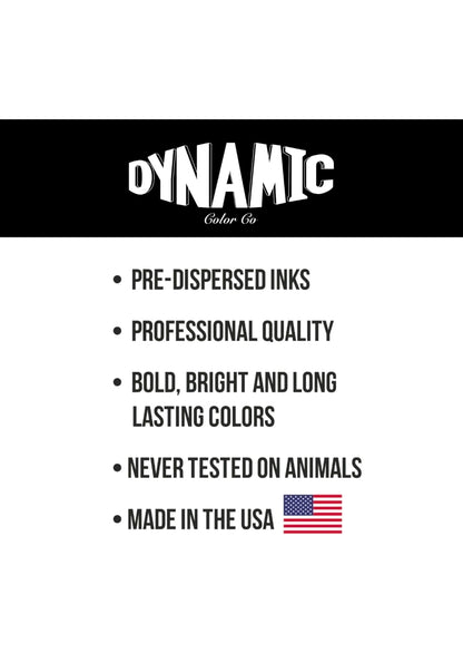 Dynamic Tattoo Ink Goblins 1oz Color Set